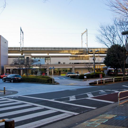 Nishi-Ōi Station