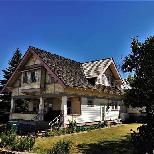 James V. and Sophia Baker House