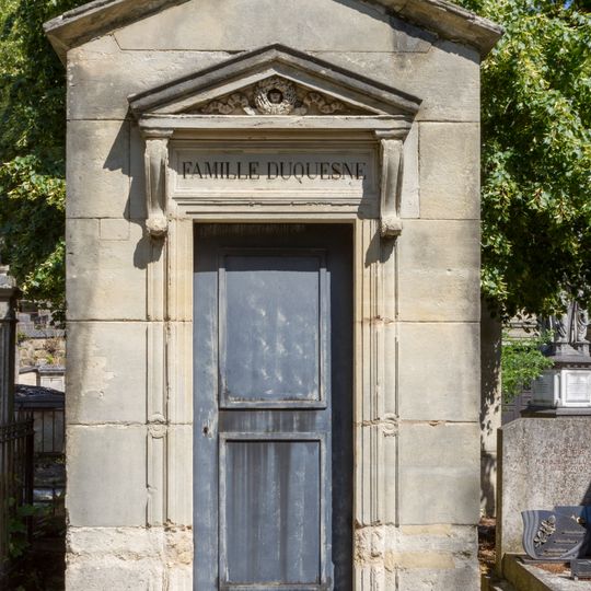 Grave of Duquesne