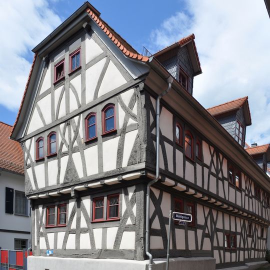 Fachwerkwohnhaus