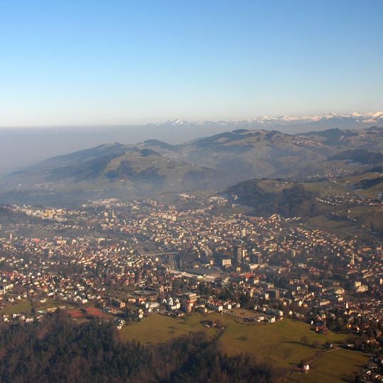 Canton de Saint-Gall