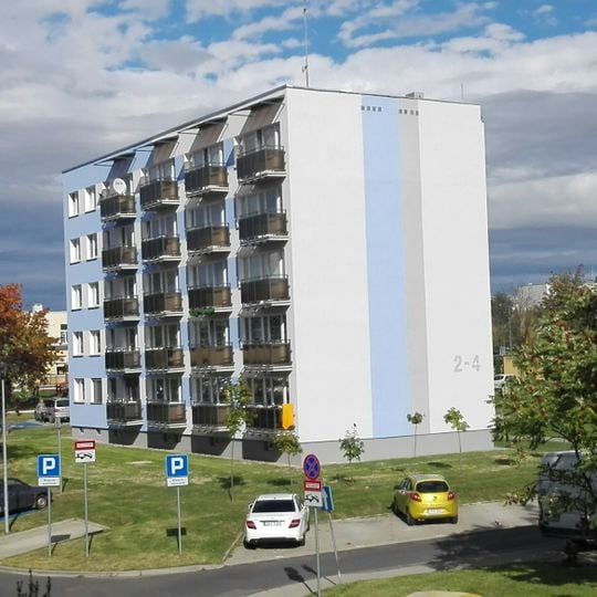 2-4 Jana Cybisa Street in Prudnik