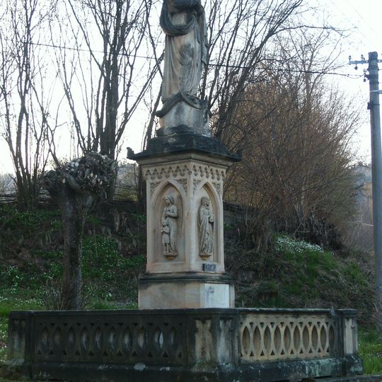 Statue of Virgin Mary in Horní Lochov