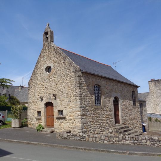Chapelle Sainte-Anne-du-Rocher de Quévert