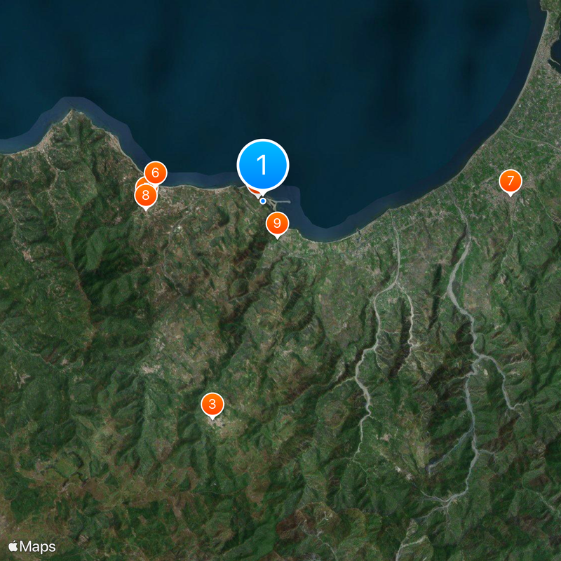 Santuario Madonna del Tindari Carte