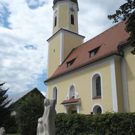 Katholische Pfarrkirche, St. Laurentius