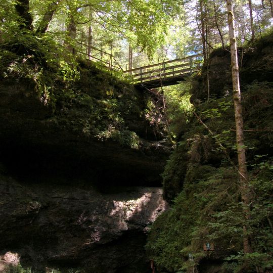 Marienklamm, Tragöß