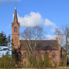 Kościół ewangelicki, ob. rzym.-kat. Chrystusa Króla