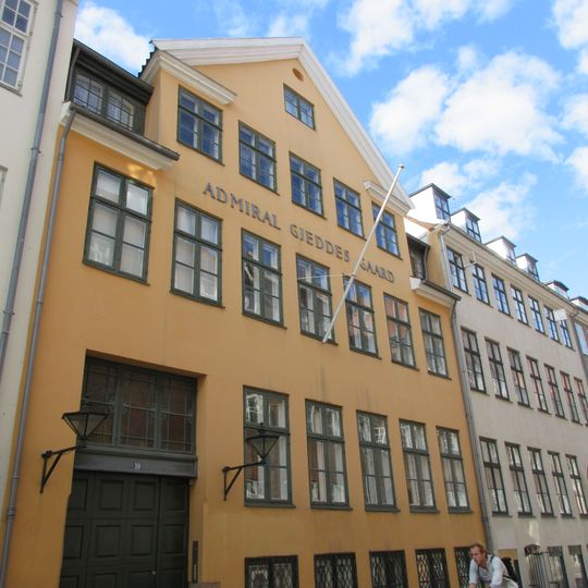 Admiral Gjeddes Gaard