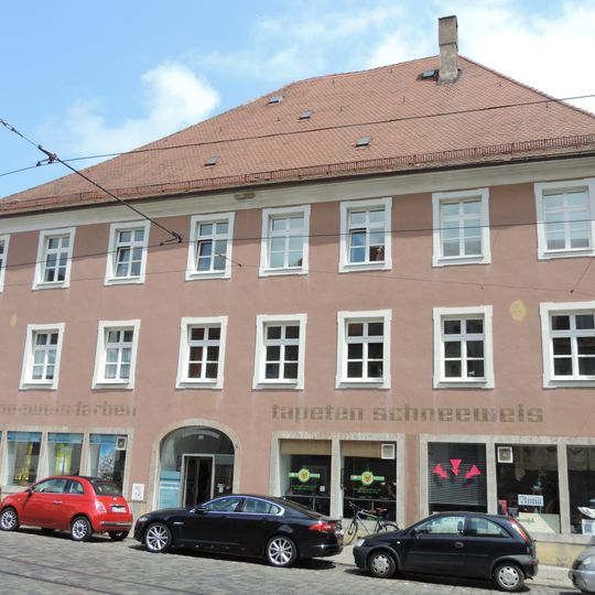 Ehemaliger Domherrenhof, später Bürgerhaus