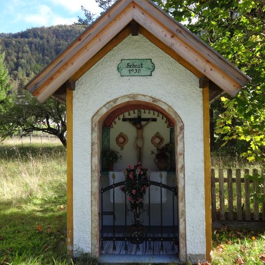 Nischenbildstock beim Zollwohnhaus