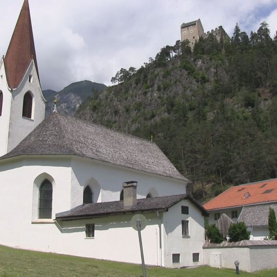 Kaplaneikirche Kronburg, Zams