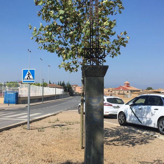 Creu commemorativa a Vilamalla