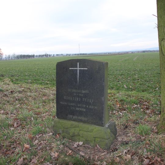 Pomník Bohuslava Tvrdého