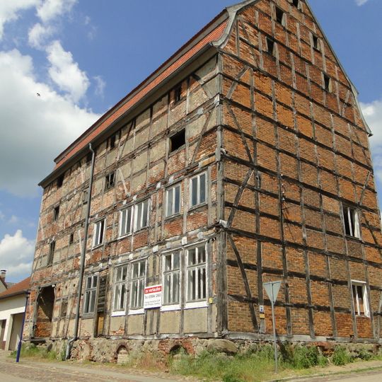 Fachwerkspeicher Tribsees