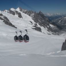 Vallée Blanche Aerial Tramway