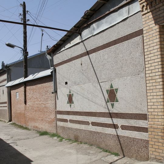Synagogues in Samarkand
