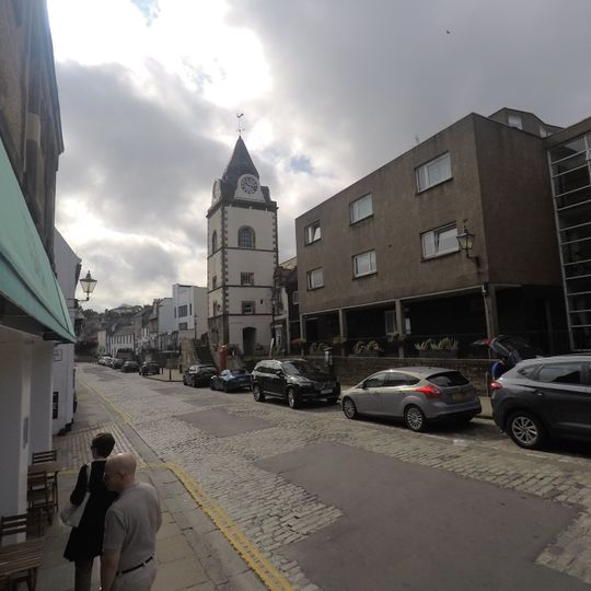 South Queensferry, High Street, 17 West Terrace, Rosebery Memorial Hall