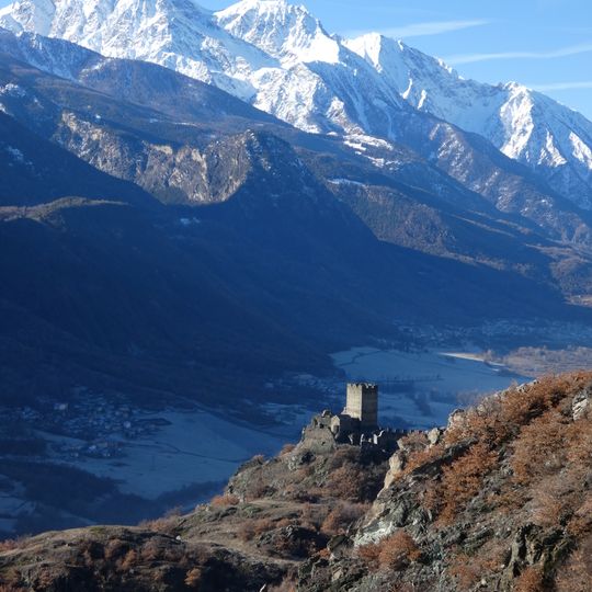 Ambienti xerici di Grand Brison - Cly