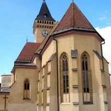 Kostol sv. Jána Krstiteľa, kostol