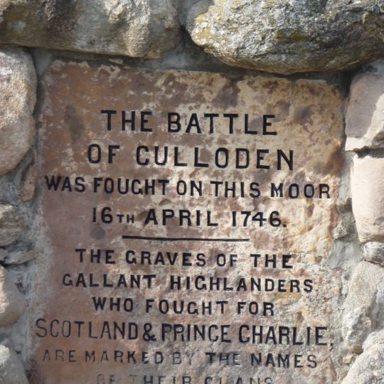Culloden Battlefield, Graves of the Clans, Cairn and Well of the Dead