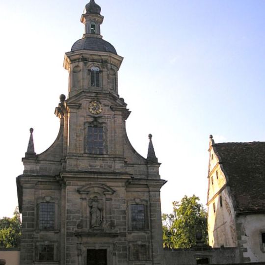 Katholische Pfarr- und Schlosskirche St. Philippus