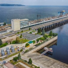 Centrale hydroélectrique de Kaniv