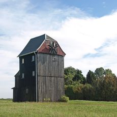 Post mill Neueibau