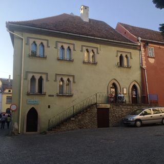 Casa Vlad Dracul din Sighișoara