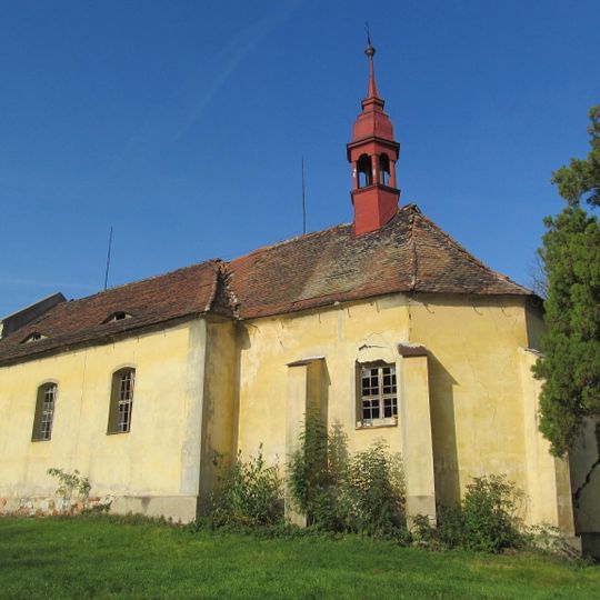 Church of Saint Catherine in Kněžice