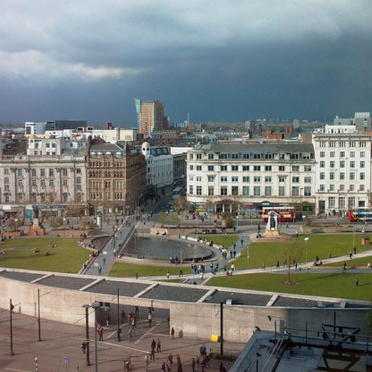 Piccadilly Gardens