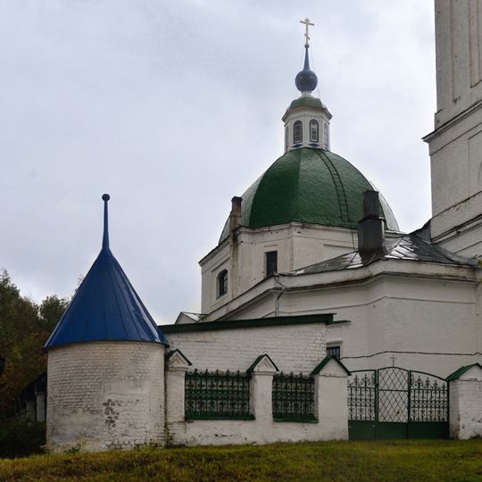 Ограда с воротами