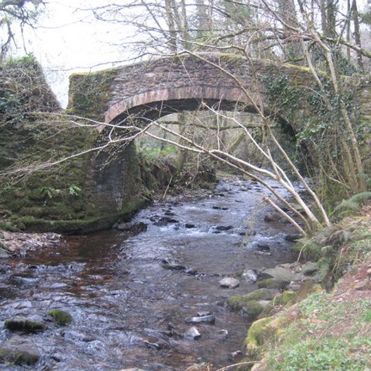 Horner packhorse bridge