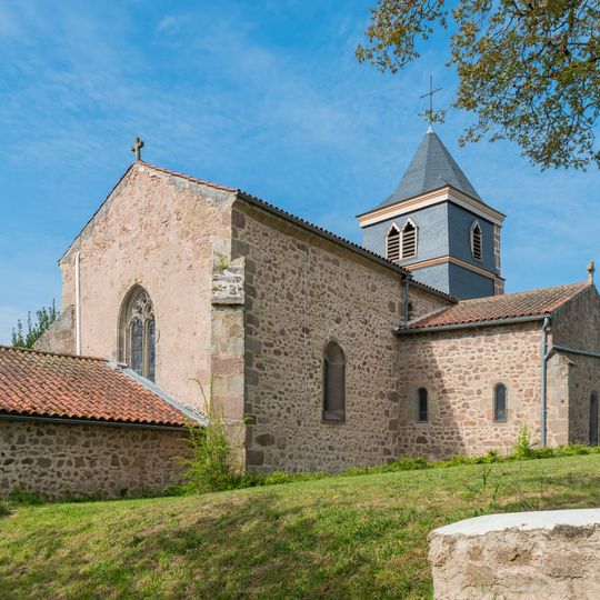 Église Saint-Julien de Barrais-Bussolles