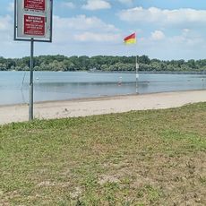 Plage du camping