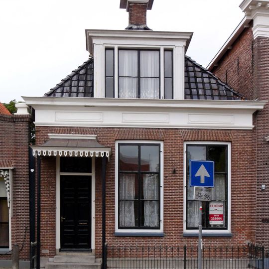 Kerkstraat 45, Makkum