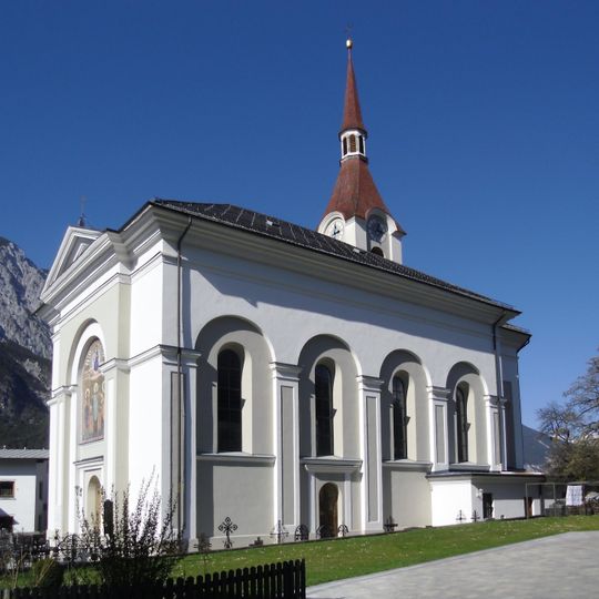 Pfarrkirche Roppen