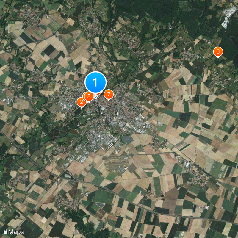 Fontenay-le-Comte Map