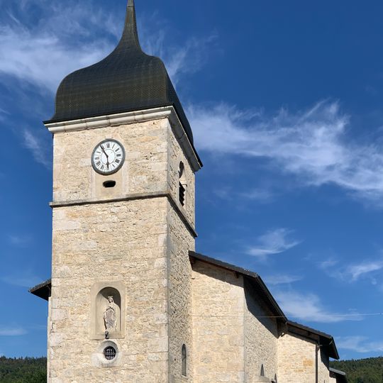 Église de l'Assomption de Thézillieu