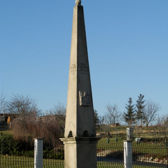 Hraniční kámen - pylon