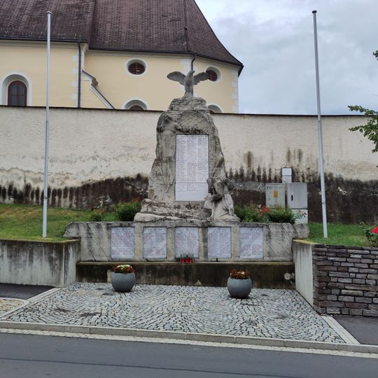 Kriegerdenkmal St. Stefan im Rosental