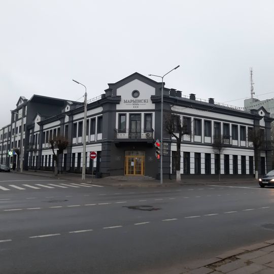 Дом па Камсамольскай вуліцы, 8/29