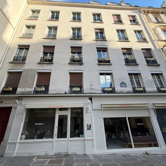 Immeuble, 8 rue Saint-Bon