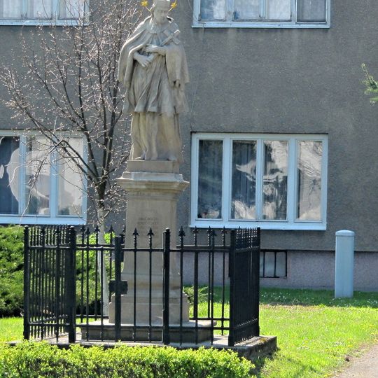 Socha svatého Jana Nepomuckého