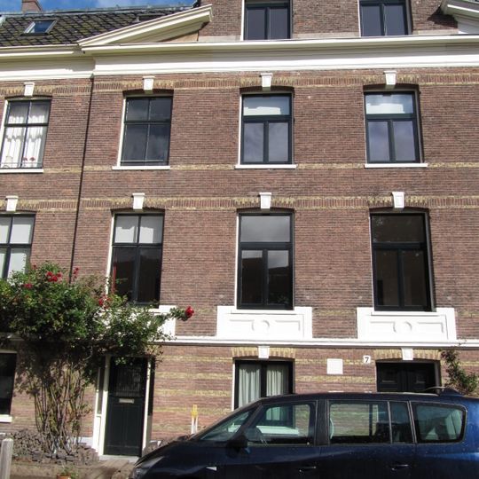 Huis met classicistische kenmerken