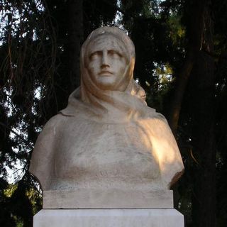 Bust of Laskarina Bouboulina