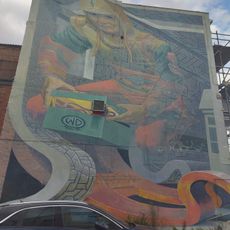 Opera d'arte, murale