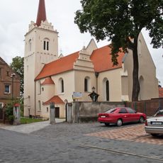 Mary Magdalene church in Nowe Miasteczko