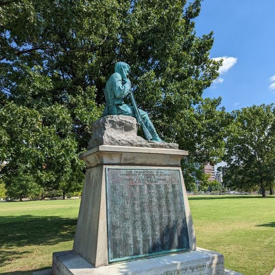 Confederate Private Monument