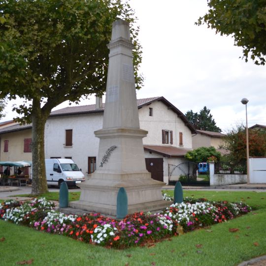 Monument aux morts de Saint-Maurice-de-Gourdans